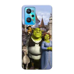 Чехол с мультфильмом Шрек на Realme GT Neo 2