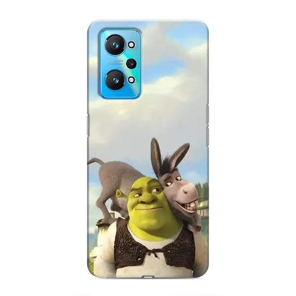 Чехол с принтом «Шрек и Осел» для Realme GT Neo 2
