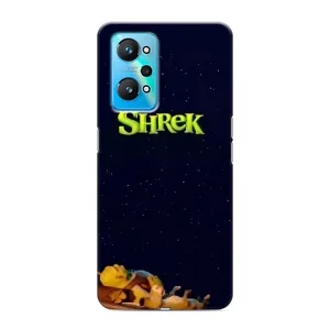 Чехол с принтом «Отдыхающий Шрек» для Realme GT Neo 2