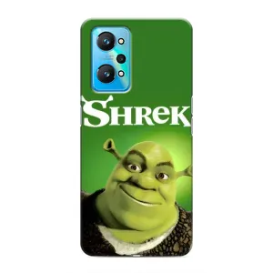 Чехол с принтом «Улыбающийся Шрек» для Realme GT Neo 2