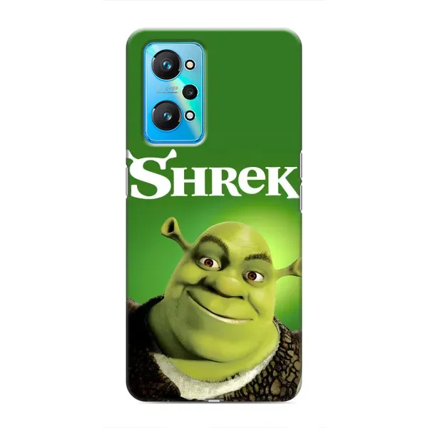Чехол с принтом «Улыбающийся Шрек» для Realme GT Neo 2
