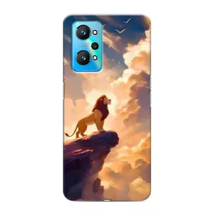 Чехол с принтом «Симба на скале» для Realme GT Neo 2