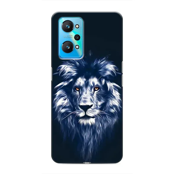 Чехол с принтом «Синий Лев» для Realme GT Neo 2