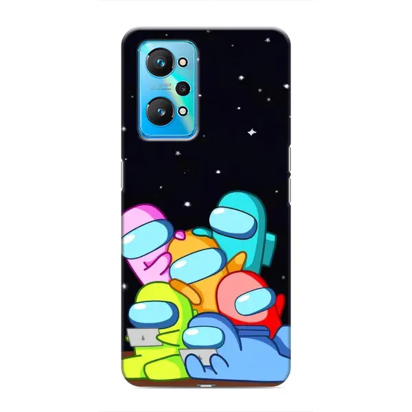 Чехол с принтом «Скины в космосе» для Realme GT Neo 2