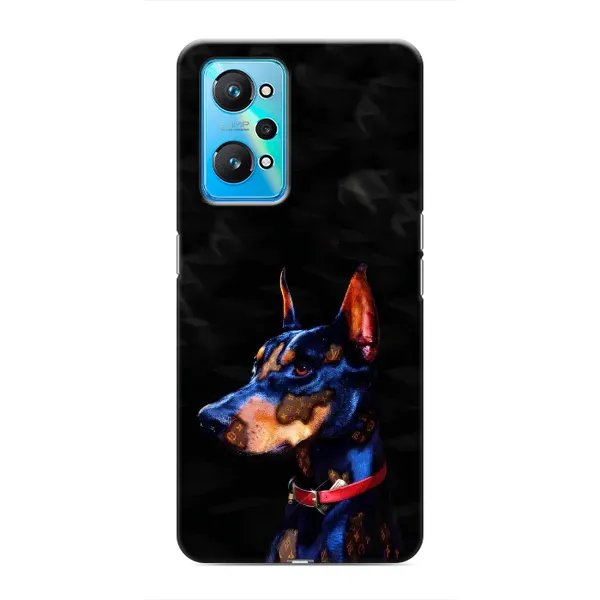 Чехол с принтом «Собака» для Realme GT Neo 2