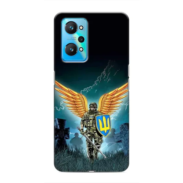 Чехол с принтом «Солдат ЗСУ» для Realme GT Neo 2
