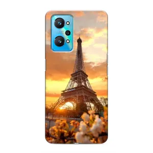 Чохол Ейфелева Вежа Realme GT Neo 2 - (AlphaPrint) (Сонячня вежа)
