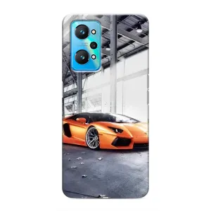 Чехлы с Машинами на Реалми GT Нео 2 (VPrint) (Sport Car)