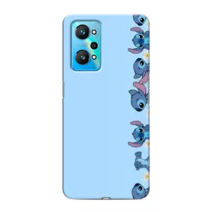 Чохол з принтом Стіч на Realme GT Neo 2 (Стіч фон)