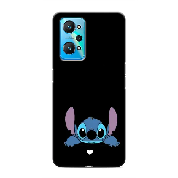 Чохол з принтом «Стіч на чорному» для Realme GT Neo 2