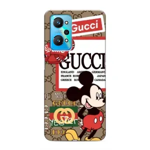 Чехол Disney Mouse Realme GT Neo 2 (PREMIUMPrint) (Стильный Микки)