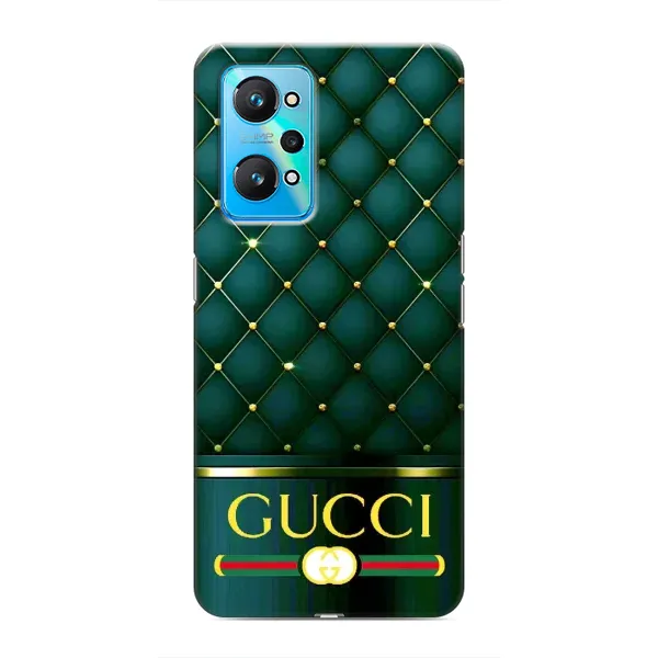 Чехол с принтом «Текстура Гуччи» для Realme GT Neo 2