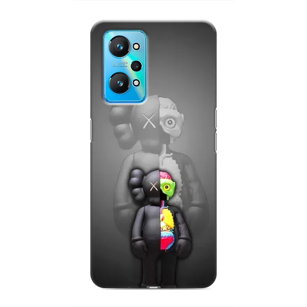 Чехол с принтом «Тело Bearbrick» для Realme GT Neo 2