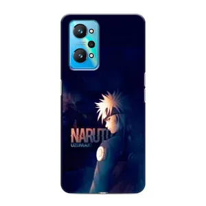 Naruto Anime Чохли для РеалМі ҐТ Нео 2 (AlphaPrint) (тінь Наруто)