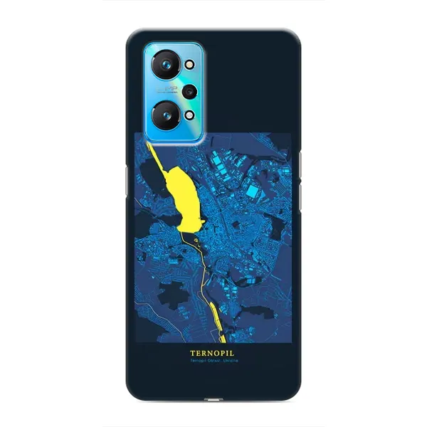 Чохол з принтом «Тернопіль» для Realme GT Neo 2