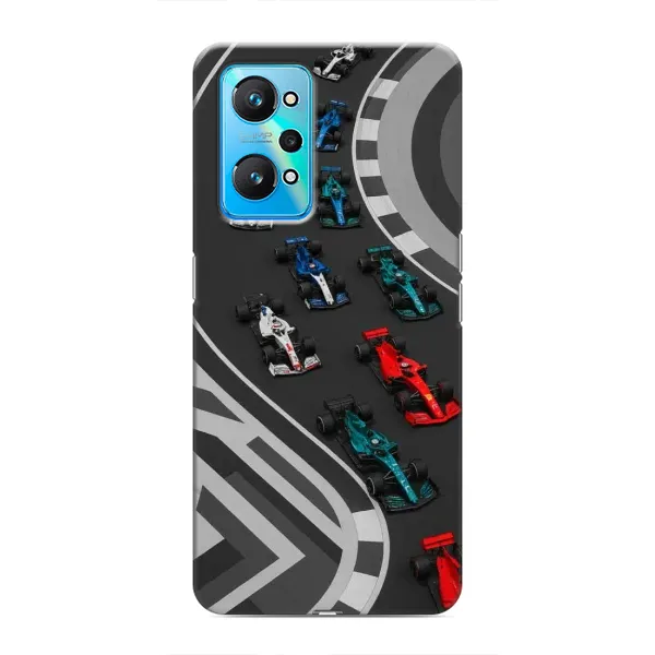 Чехол с принтом «Трасса Ф1» для Realme GT Neo 2