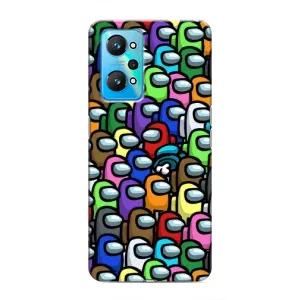 Чохли Амонг Ас для Realme GT Neo 2 (AlphaPrint) (Убитий)