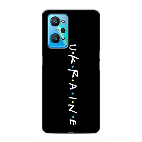 Чохол з принтом «UKRAINE» для Realme GT Neo 2 Чохол з принтом «UKRAINE» для Realme GT Neo 2