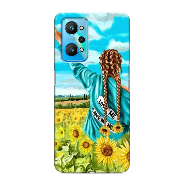 Чехол с принтом «Украиночка» для Realme GT Neo 2 Чехол с принтом «Украиночка» для Realme GT Neo 2