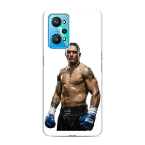 Чехол с картинкой Александр Усик для Realme GT Neo 2 (Усик на белом)