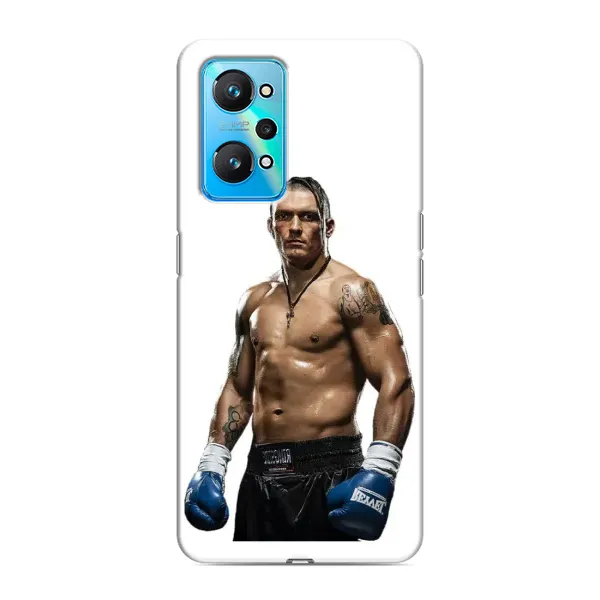 Чехол с принтом «Усик на белом» для Realme GT Neo 2