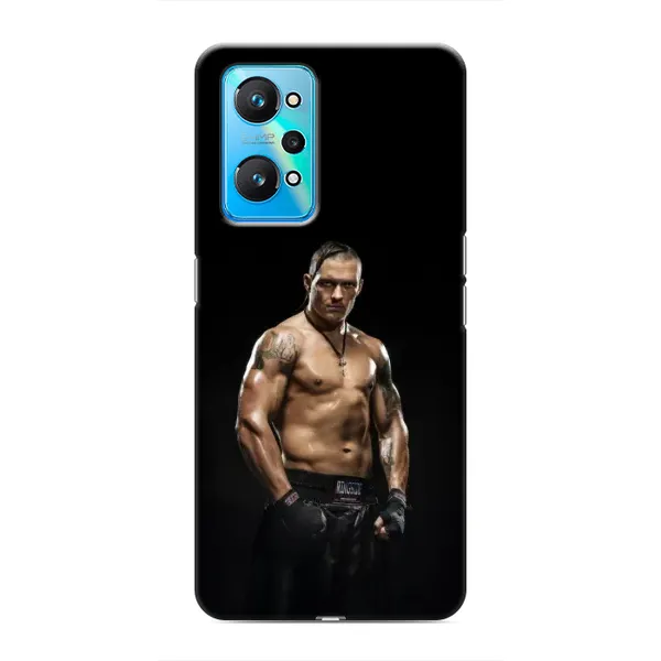 Чехол с принтом «Чемпион Александр Усик» для Realme GT Neo 2