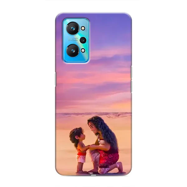 Чохол з принтом «Маленька Ваяна» для Realme GT Neo 2