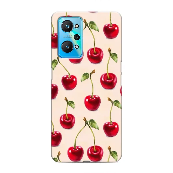 Чехол с принтом «Вишня» для Realme GT Neo 2 Чехол с принтом «Вишня» для Realme GT Neo 2