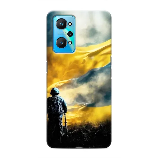 Чохол з принтом «Війна» для Realme GT Neo 2