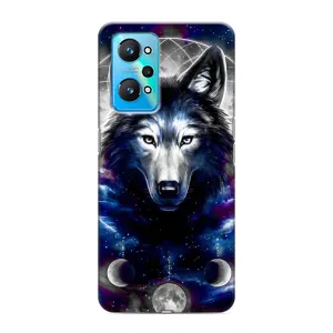Защитные чехлы для Реалми GT Нео 2 (AlphaPrint) (ХИТ продаж) ВОЛК (Волк)