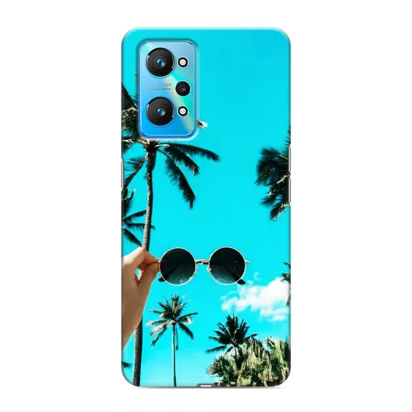 Чохол з принтом «Погляд літо» для Realme GT Neo 2