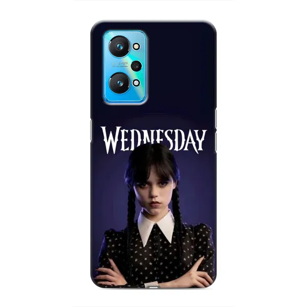 Чехол с принтом «Wednesday» для Realme GT Neo 2 Чехол с принтом «Wednesday» для Realme GT Neo 2