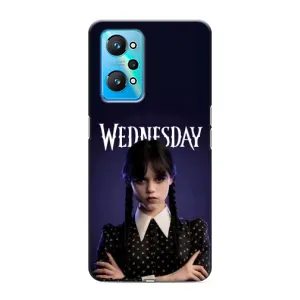 Силиконовый чехол с картинкой для Realme GT Neo 2 (Wednesday)