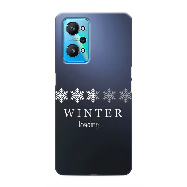 Чехол с принтом «Winter loading» для Realme GT Neo 2 Чехол с принтом «Winter loading» для Realme GT Neo 2