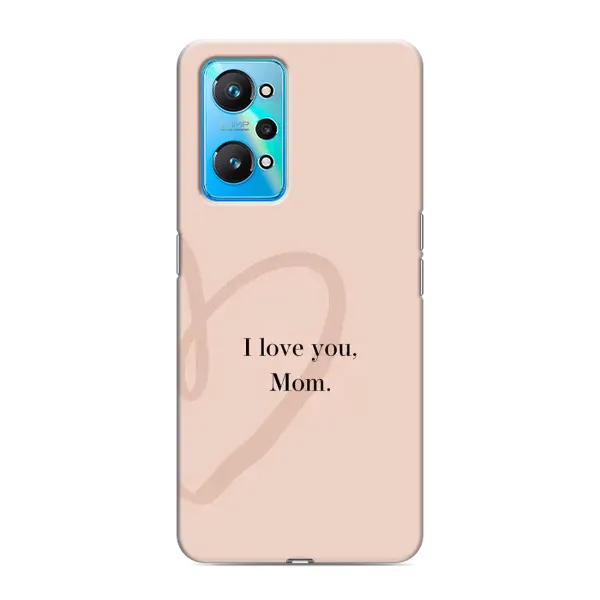 Чехол с принтом «Сердце маме» для Realme GT Neo 2