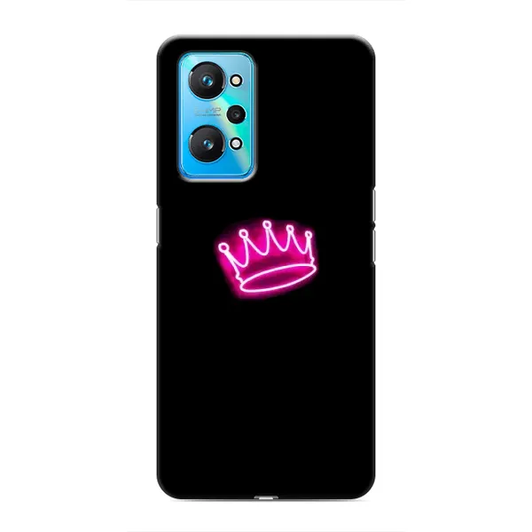 Чехол с принтом «Яркая корона» для Realme GT Neo 2