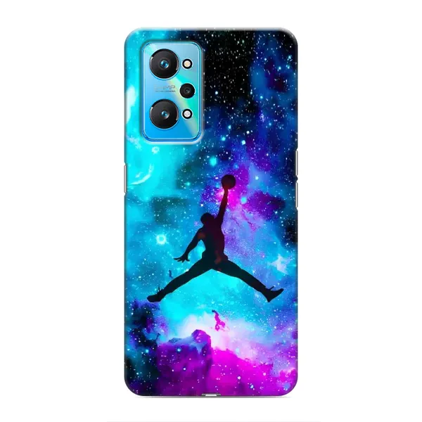 Чохол з принтом «Яскравий Джордан» для Realme GT Neo 2