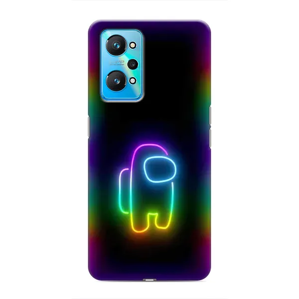 Чехол с принтом «Яркий скин» для Realme GT Neo 2