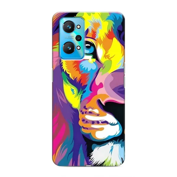 Чехол с принтом «Яркий Лев» для Realme GT Neo 2