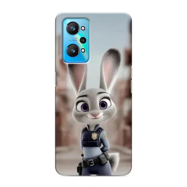 Чехол с принтом «Офицер Джуди Хоппс» для Realme GT Neo 2