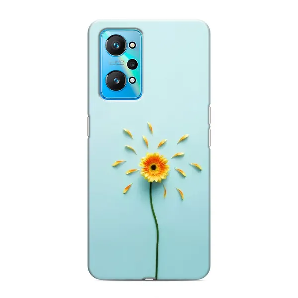 Чохол з принтом «Жовта квітка» для Realme GT Neo 2 Чохол з принтом «Жовта квітка» для Realme GT Neo 2