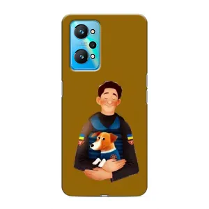 Чохли з картинкою собаки Патрон для Realme GT Neo 2 (AlphaPrint) (ЗСУ Патрон)