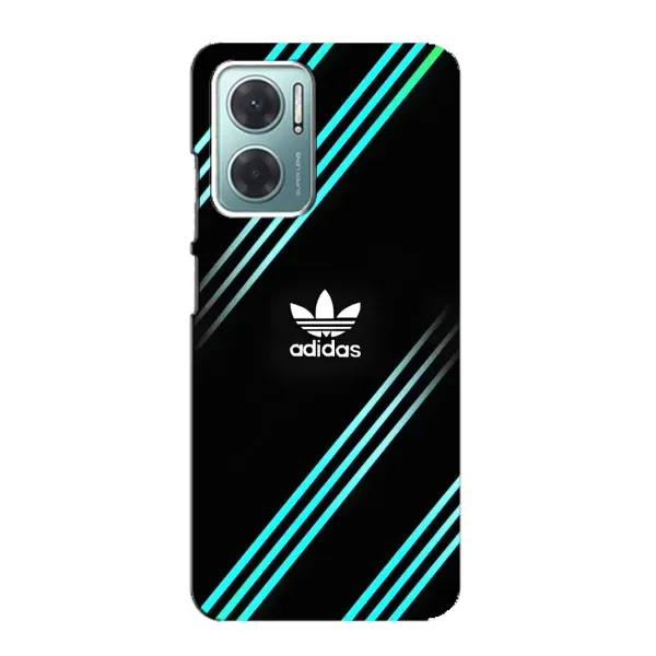 Чохол з принтом «Адідас з полосами» для Xiaomi Redmi Note 11E