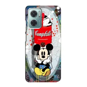 Чохол Disney Mouse Xiaomi Redmi Note 11E (PREMIUMPrint) (Американський Маус)