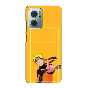 Анімешний чохол для Xiaomi Redmi Note 11E (Аніме Наруто)