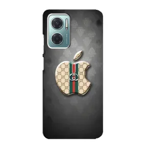Чохли  GUCCI для Сяоми Редмі Ноут 11Е (AlphaPrint) (Apple gucci)