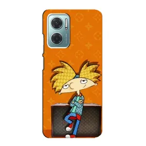 Бренднові Чохли для Xiaomi Redmi Note 11E - (PREMIUMPrint) (Арнольд)