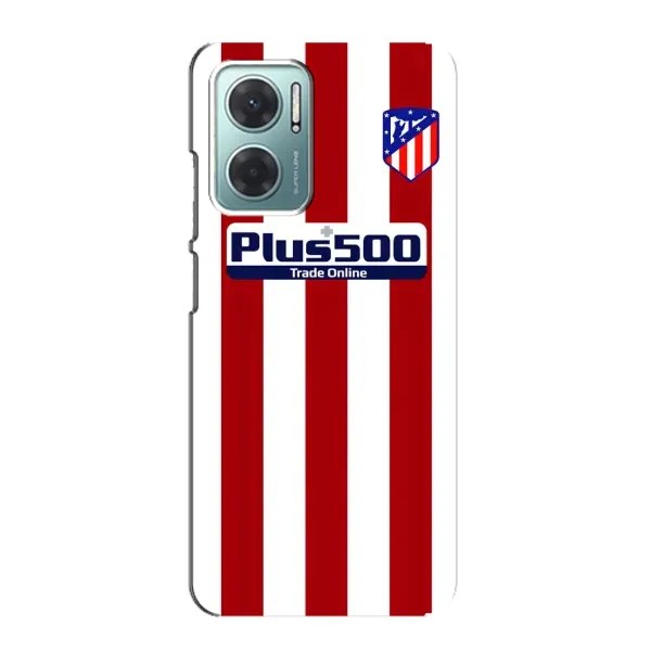 Чохол з принтом «Atletico» для Xiaomi Redmi Note 11E