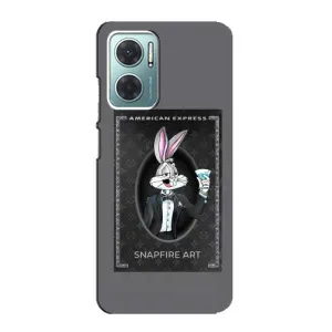 Бренднові Чохли для Xiaomi Redmi Note 11E - (PREMIUMPrint) (Бакс Бані LV)