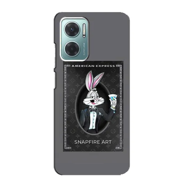 Чехол с принтом «Бакс Бани LV» для Xiaomi Redmi Note 11E